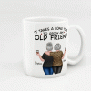 Back View Besties Walking It Takes A Long Time To Grow An Old Friend Personalized Mug, Gift For Best Friends, BFF Back View Besties Walking It Takes A Long Time To Grow An Old Friend Personalized Mug, Gift For Best Friends, BFF