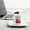 Back View Pajamas Besties I Have 99 Problems With You It's 100 Personalized Mug, Funny Gift For Besties, Best Friends, Sisters