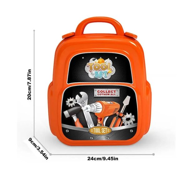 Backpack for Tiny Craftsmen Backpack for Tiny Craftsmen