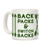 Backpacks and Switchbacks Coffee Mug Backpacks and Switchbacks Coffee Mug