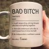 Bad B*tch Definition Funny Mug - Personalized Mug Bad B*tch Definition Funny Mug - Personalized Mug
