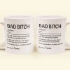 Bad B*tch Definition Funny Mug - Personalized Mug Bad B*tch Definition Funny Mug - Personalized Mug