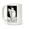 Badly Drawn Tarots: The Hermit Coffee Mug Badly Drawn Tarots: The Hermit Coffee Mug