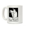 Badly Drawn Tarots: The Hermit Coffee Mug Badly Drawn Tarots: The Hermit Coffee Mug