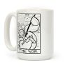 Badly Drawn Tarots: The Sun Coffee Mug Badly Drawn Tarots: The Sun Coffee Mug