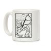 Badly Drawn Tarots: The Sun Coffee Mug Badly Drawn Tarots: The Sun Coffee Mug