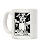 Badly Drawn Tarots: The Tower Coffee Mug Badly Drawn Tarots: The Tower Coffee Mug