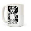 Badly Drawn Tarots: The Tower Coffee Mug Badly Drawn Tarots: The Tower Coffee Mug