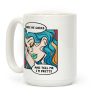 Bake Me Cakes And Tell Me I'm Pretty Comic Girl Coffee Mug Bake Me Cakes And Tell Me I'm Pretty Comic Girl Coffee Mug