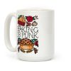 Baking Is Punk Coffee Mug Baking Is Punk Coffee Mug