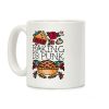 Baking Is Punk Coffee Mug Baking Is Punk Coffee Mug