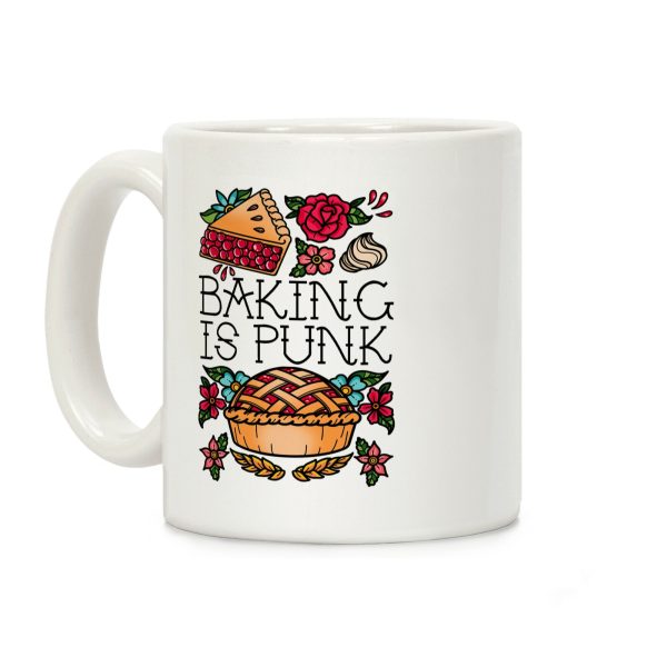 Baking Is Punk Coffee Mug Baking Is Punk Coffee Mug