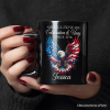 Bald Eagle American Flag Personalized Mug, Patriotic Freedom Gift with Custom Name Bald Eagle American Flag Personalized Mug, Patriotic Freedom Gift with Custom Name