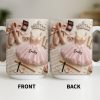 Ballet Slippers And Tutu Personalized Mug - Personalized Custom Coffee Mug - HOB012_MG Ballet Slippers And Tutu Personalized Mug - Personalized Custom Coffee Mug - HOB012_MG