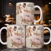 Ballet Slippers And Tutu Personalized Mug - Personalized Custom Coffee Mug - HOB012_MG Ballet Slippers And Tutu Personalized Mug - Personalized Custom Coffee Mug - HOB012_MG