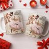 Ballet Slippers And Tutu Personalized Mug - Personalized Custom Coffee Mug - HOB012_MG Ballet Slippers And Tutu Personalized Mug - Personalized Custom Coffee Mug - HOB012_MG