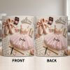 Ballet Slippers And Tutu Personalized Mug - Personalized Custom Coffee Mug - HOB012_MG Ballet Slippers And Tutu Personalized Mug - Personalized Custom Coffee Mug - HOB012_MG
