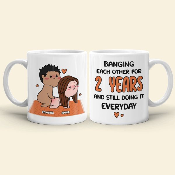 Banging Each Other For Years And Still Doing It Everyday - Personalized Couple Coffee Mug - Gift For Couple Banging Each Other For Years And Still Doing It Everyday - Personalized Couple Coffee Mug - Gift For Couple