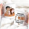 Banging Each Other For Years And Still Doing It Everyday - Personalized Couple Coffee Mug - Gift For Couple Banging Each Other For Years And Still Doing It Everyday - Personalized Couple Coffee Mug - Gift For Couple
