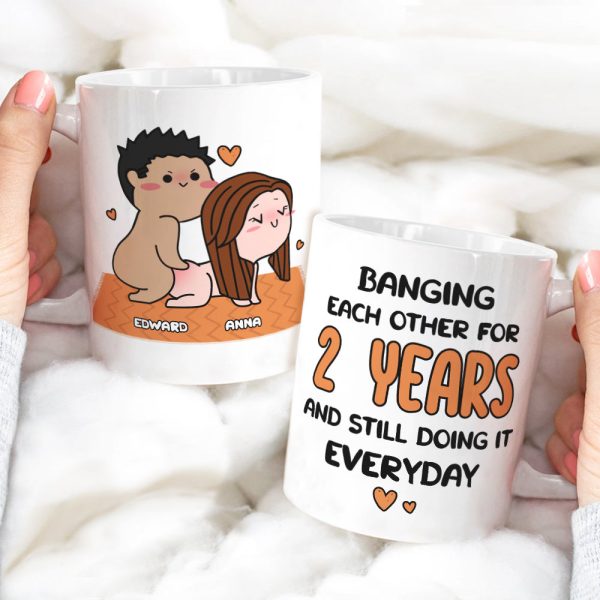 Banging Each Other For Years And Still Doing It Everyday - Personalized Couple Coffee Mug - Gift For Couple Banging Each Other For Years And Still Doing It Everyday - Personalized Couple Coffee Mug - Gift For Couple