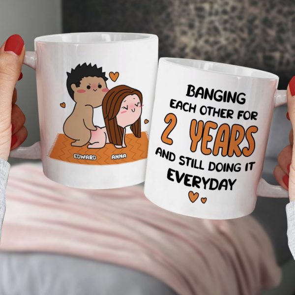 Banging Each Other For Years And Still Doing It Everyday - Personalized Couple Coffee Mug - Gift For Couple Banging Each Other For Years And Still Doing It Everyday - Personalized Couple Coffee Mug - Gift For Couple
