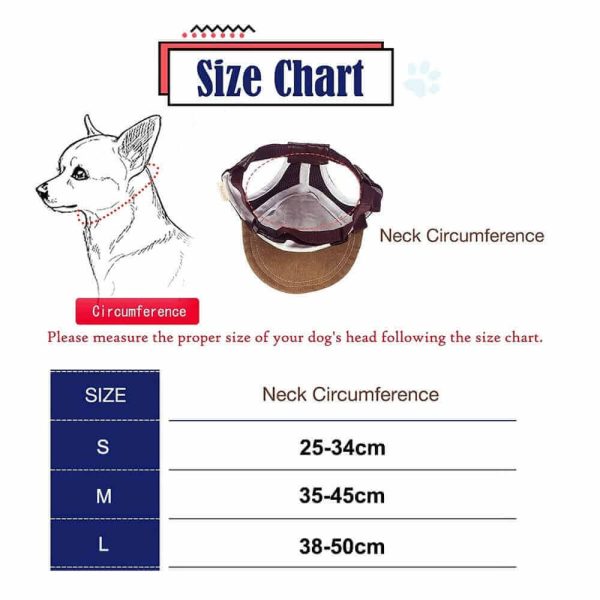 Baseball Cap for Dogs Baseball Cap for Dogs