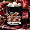 Baseball Gingerbread Family Sport Lover Personalized Mug Baseball Gingerbread Family Sport Lover Personalized Mug