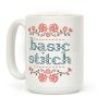 Basic Stitch Coffee Mug Basic Stitch Coffee Mug