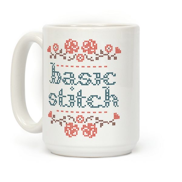 Basic Stitch Coffee Mug Basic Stitch Coffee Mug