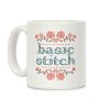 Basic Stitch Coffee Mug Basic Stitch Coffee Mug