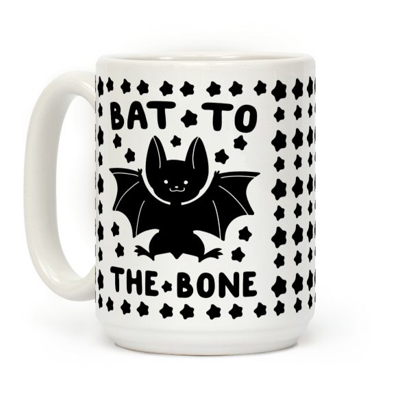 Bat to the Bone Coffee Mug Bat to the Bone Coffee Mug