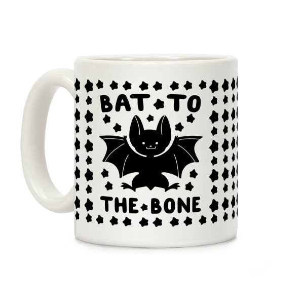 Bat to the Bone Coffee Mug Bat to the Bone Coffee Mug
