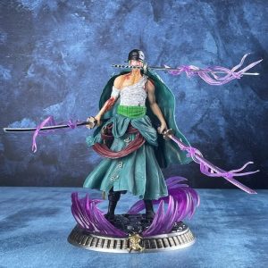 Bath Blood Roronoa Zoro Action Figure