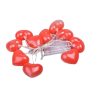 Battery Operated Heart String Lights for Valentine’s Day Battery Operated Heart String Lights for Valentine’s Day