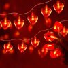 Battery Operated Heart String Lights for Valentine’s Day Battery Operated Heart String Lights for Valentine’s Day