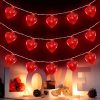 Battery Operated Heart String Lights for Valentine’s Day Battery Operated Heart String Lights for Valentine’s Day