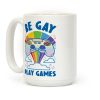 Be Gay Play Games Coffee Mug Be Gay Play Games Coffee Mug