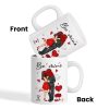 Be Mine Elegant Couple Personalized Mug Be Mine Elegant Couple Personalized Mug