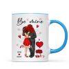 Be Mine Elegant Couple Personalized Mug Be Mine Elegant Couple Personalized Mug