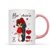 Be Mine Elegant Couple Personalized Mug Be Mine Elegant Couple Personalized Mug