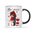 Be Mine Elegant Couple Personalized Mug Be Mine Elegant Couple Personalized Mug