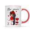 Be Mine Elegant Couple Personalized Mug Be Mine Elegant Couple Personalized Mug