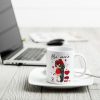Be Mine Elegant Couple Personalized Mug Be Mine Elegant Couple Personalized Mug