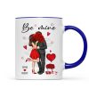 Be Mine Elegant Couple Personalized Mug Be Mine Elegant Couple Personalized Mug