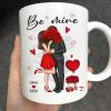 Be Mine Elegant Couple Personalized Mug Be Mine Elegant Couple Personalized Mug