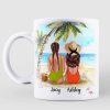 Beaches Booze And Besties Personalized AOP Mug Beaches Booze And Besties Personalized AOP Mug