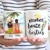 Beaches Booze And Besties Personalized AOP Mug Beaches Booze And Besties Personalized AOP Mug