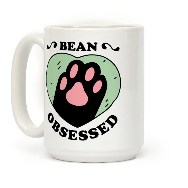 BEAN OBSESSED Coffee Mug BEAN OBSESSED Coffee Mug