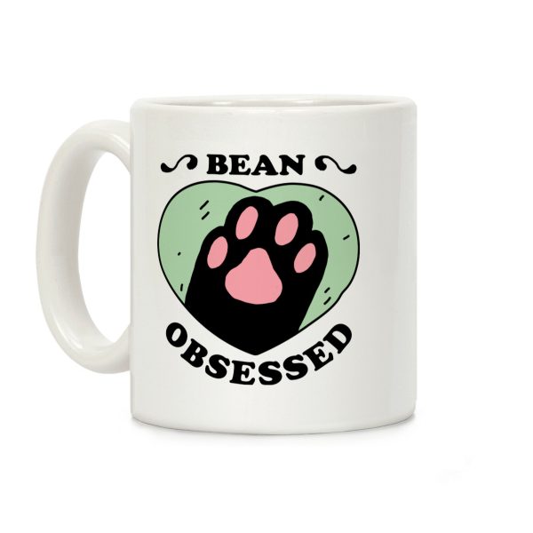 BEAN OBSESSED Coffee Mug BEAN OBSESSED Coffee Mug