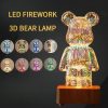 Bear Fireworks Light Bear Fireworks Light